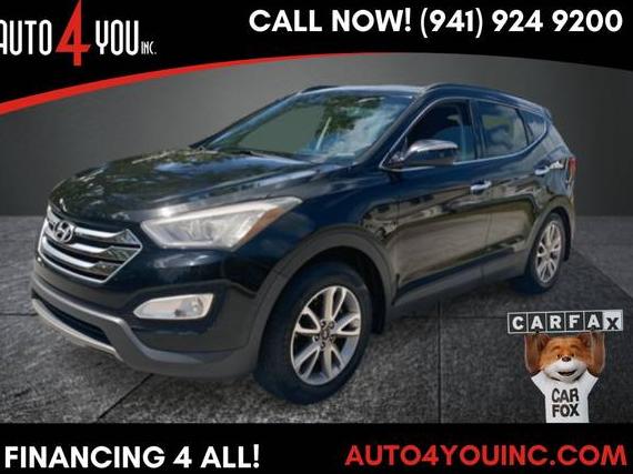 HYUNDAI SANTA FE 2014 KM8SMDHF0EU086435 image